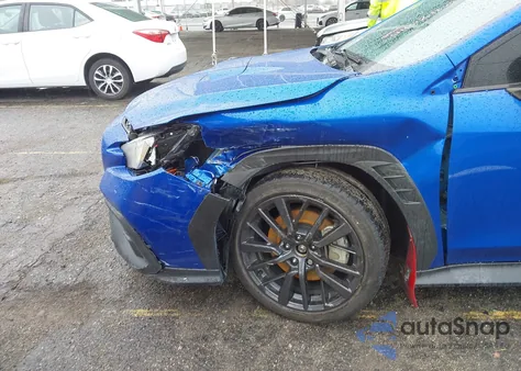 2022 Subaru Wrx Limited из США, поврежденный, VIN JF1VBAL65N9018783